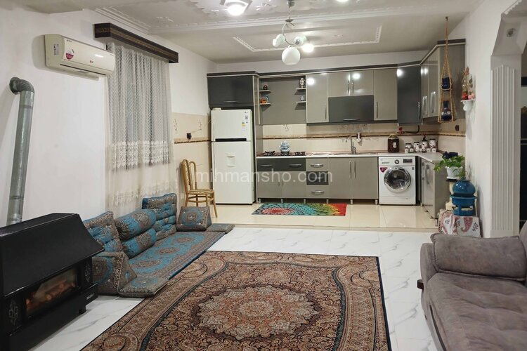 ویلا دوخواب مبله در سراوان