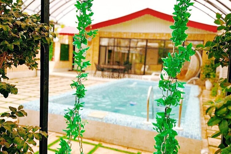 باغ ویلا استخردار دوخواب مروارید 2 در کاشان