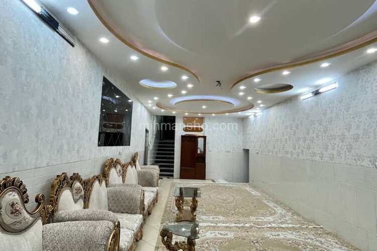 آپارتمان مبله دو خواب مطهری زیرهمکف در یزد