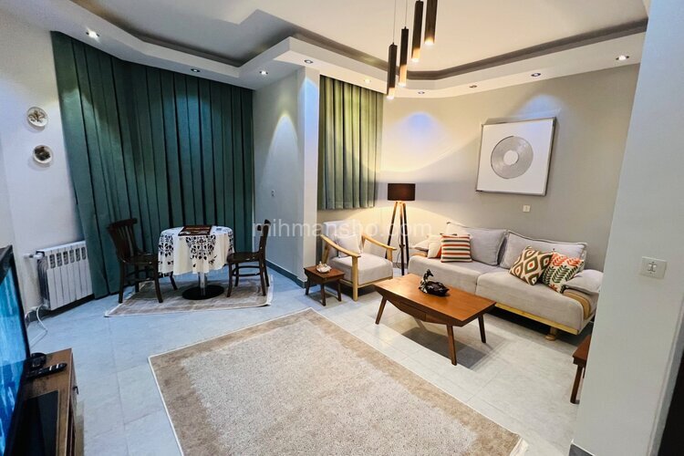 آپارتمان مبله تکخواب 4 در دروس