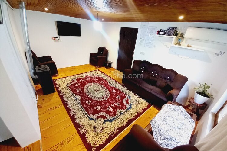 کلبه جنگلی تکخواب مبله در تالش سراگاه