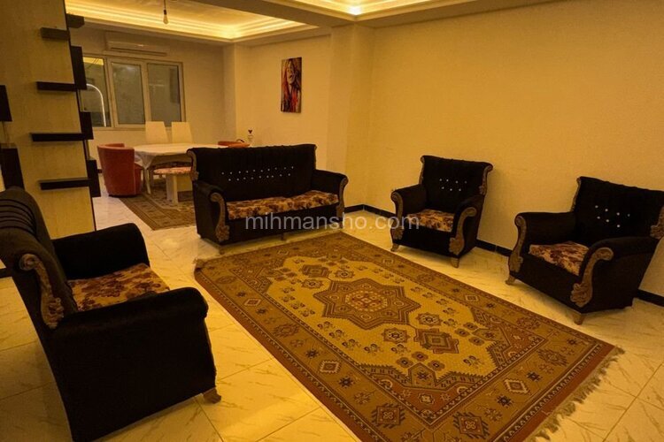 آپارتمان مبله دوخواب (واحد2) در قشم