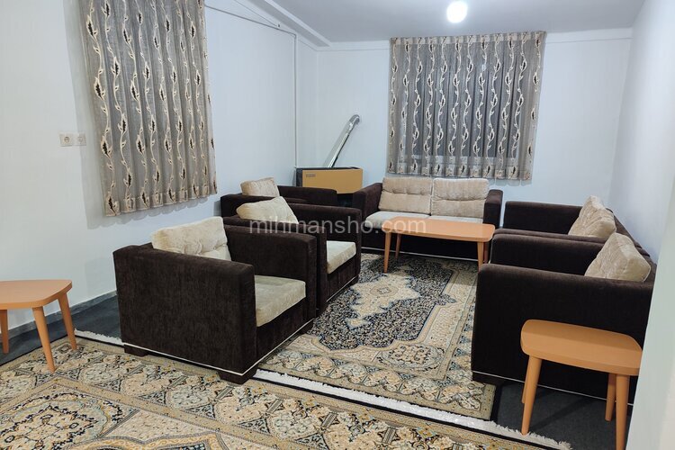 آپارتمان مبله دوخواب کارن در ساری