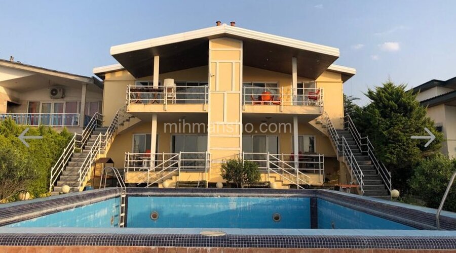 واحد ویلا مهسا 3 طبقه اول در نور