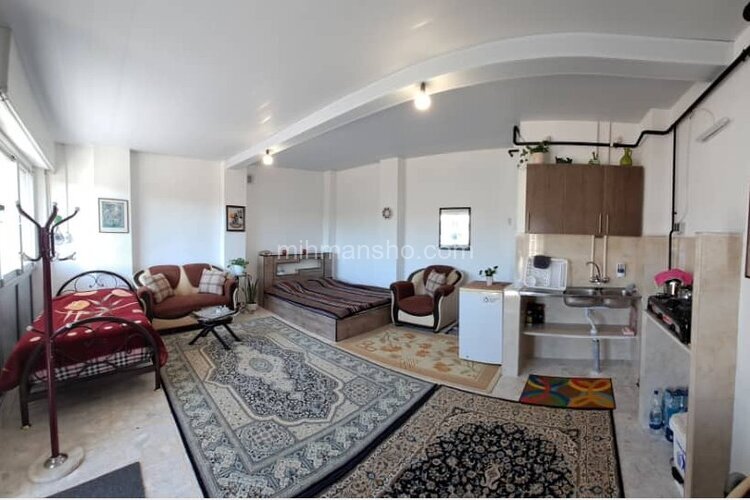 سوئیت مبله 35 متری شالیزار در بندر انزلی