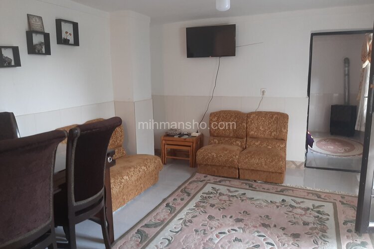 واحد تکخواب طبقه همکف ویلا مه و مهر 1 در چالوس