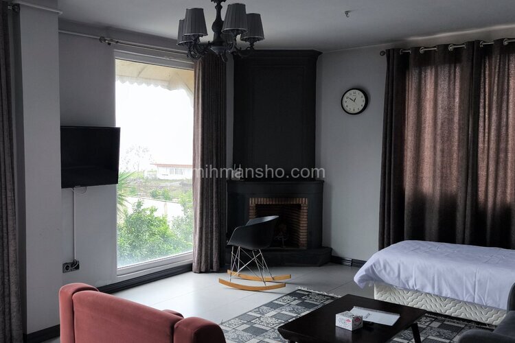 واحد تکخواب مبله 6 در هتل آپارتمان نشتارود