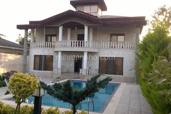 ویلا تریپلکس چهار خواب در سلمان شهر