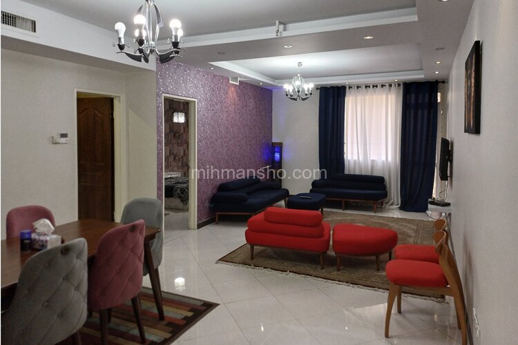 آپارتمان مبله تکخواب2 در میدان رسالت