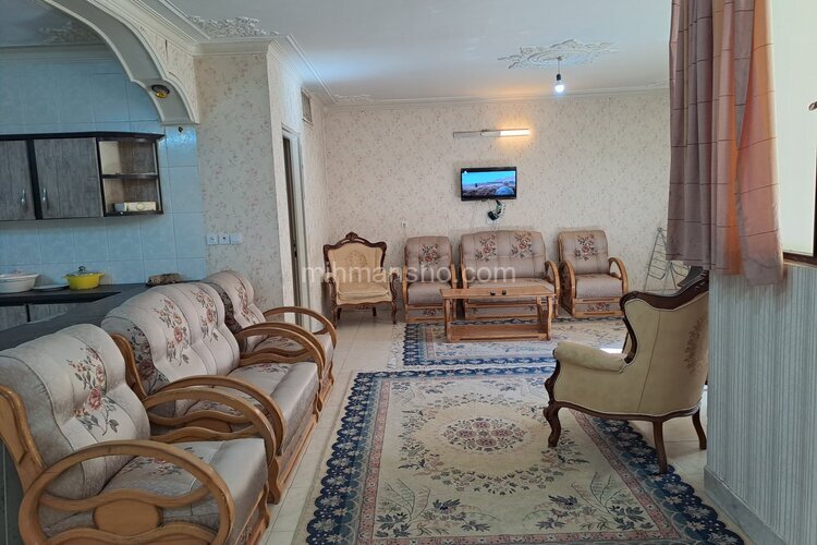 آپارتمان دو خواب طبقه همکف درویش در اصفهان