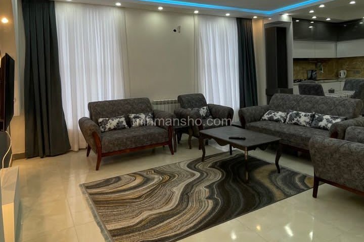 واحد دوبلکس 3 خواب ماه عسل در طبقه همکف ویلای بندرانزلی