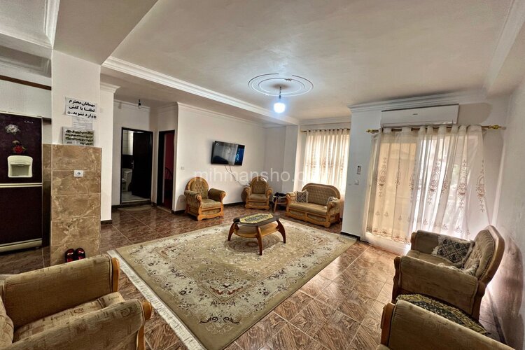 آپارتمان دو خواب مبله مادر 1 در رامسر