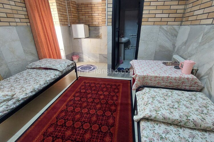 اتاق 3 تخته با سرویس و حمام جدا در بازار بزرگ تهران