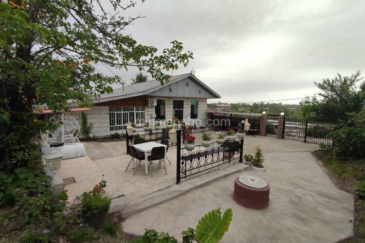 ویلا دو خواب جنگلی در ماسال