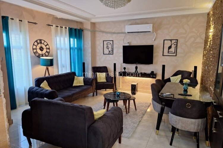 ویلا دوخواب مبله عمارت 1 در قشم