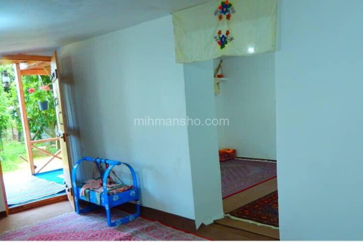واحد تکخواب 50 متری در اقامتگاه سنتی تالش