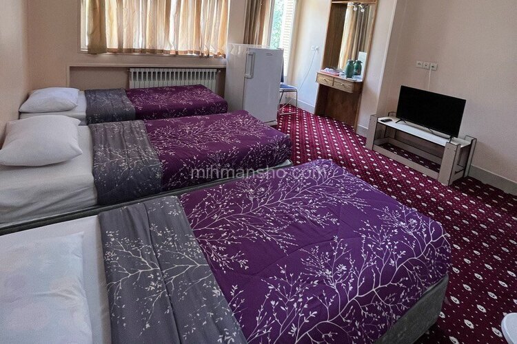 سوئیت 25 متری شروین در اصفهان