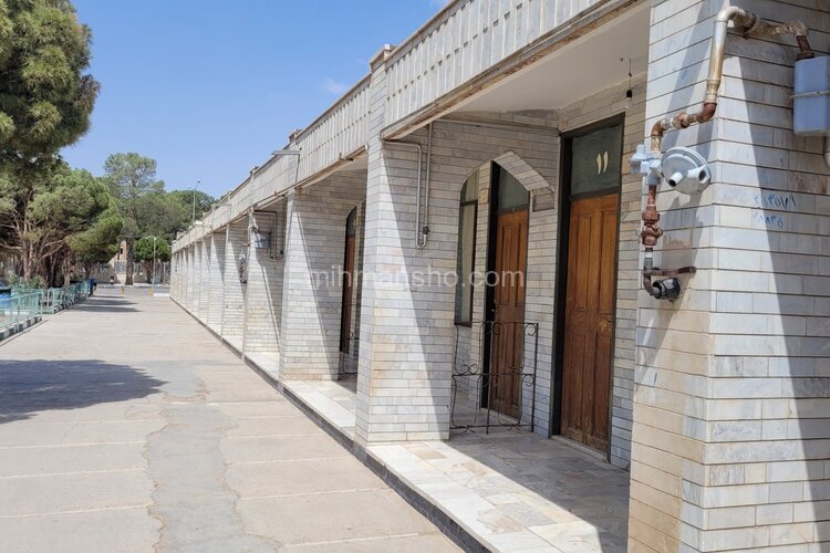 سوئیت مبله 2 امامزاده سید مرتضی در کاشمر
