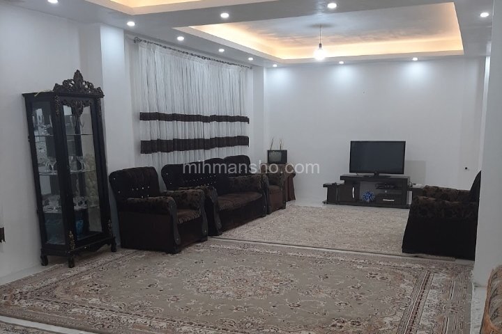 واحد دوخواب در طبقه همکف ویلا جنگلی دنج در کلاردشت
