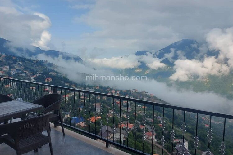 آپارتمان تکخواب مبله در تنکابن