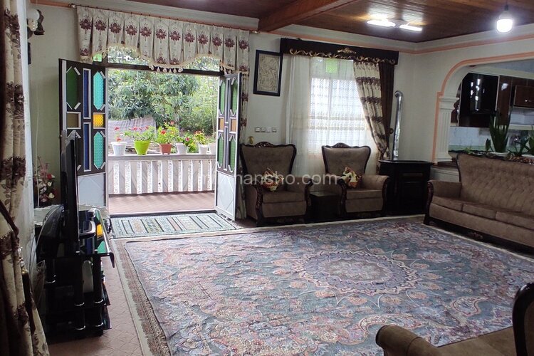 ویلا دوخواب مبله کاج در املش