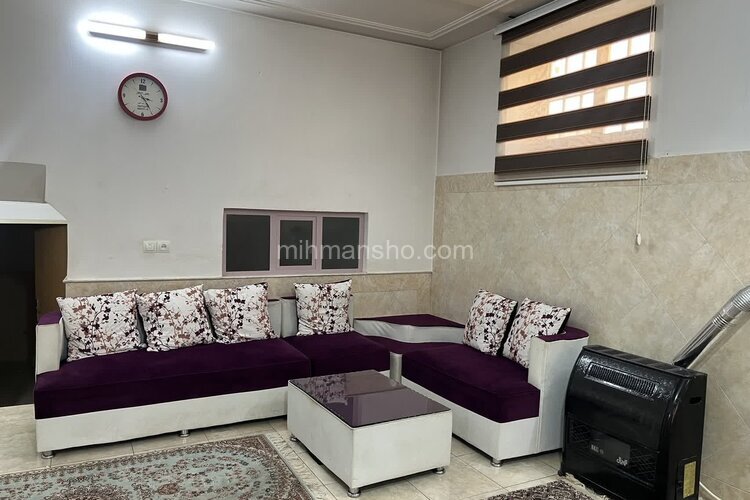 آپارتمان مبله تکخواب فردوس 4 در کاشان