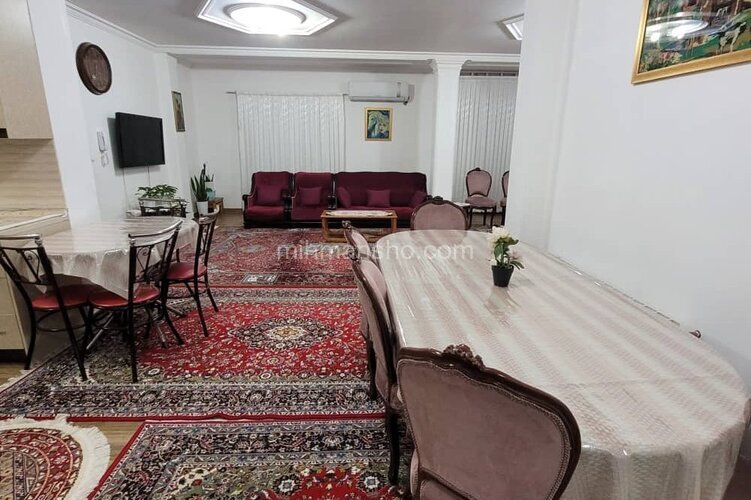 آپارتمان مبله دوخواب گلبهار 8 در رامسر