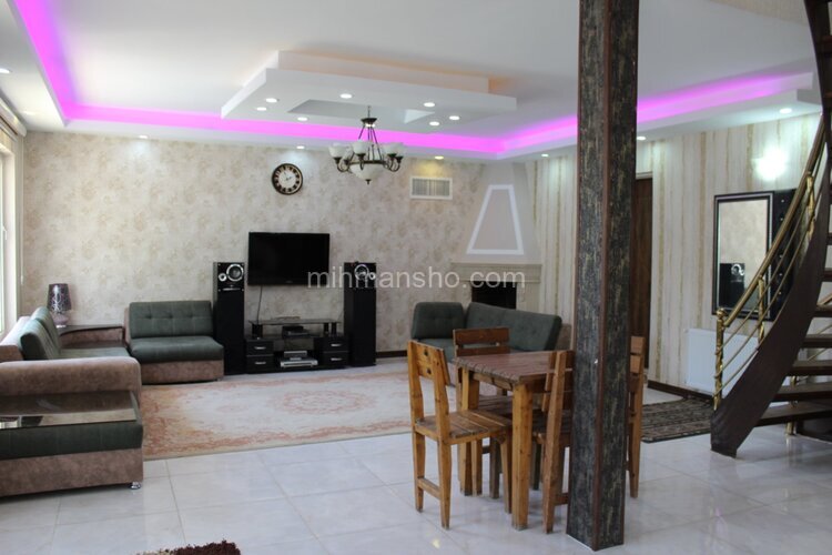 ویلا دوبلکس دوخواب باغ گردو در کردان