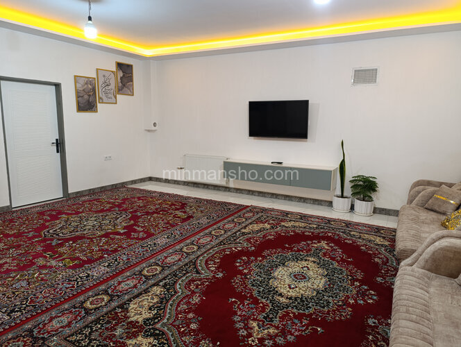 ویلا یک خواب مبله در کبودر آهنگ | حال پذیرایی