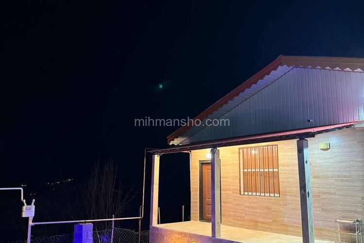 باغ ویلا دو خواب مبله در دیلمان