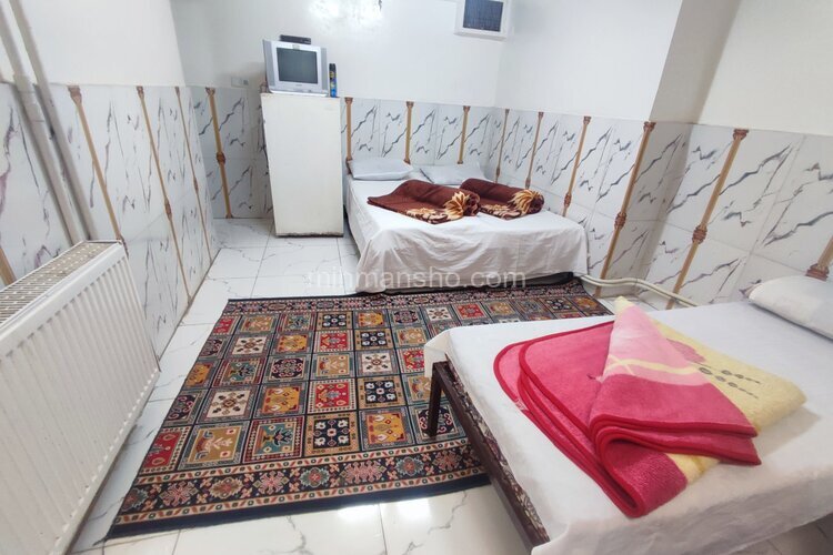 واحد مبله 3 نفره در مسافرخانه مشهد