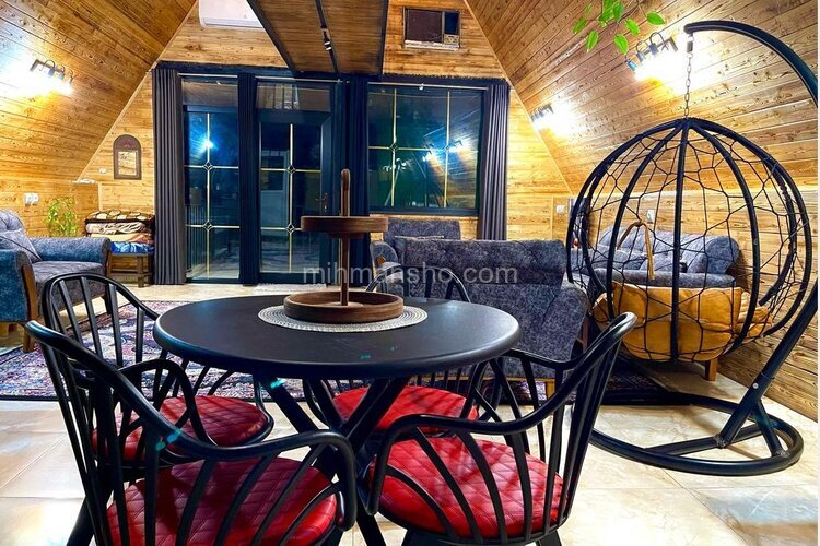 کلبه سوئیسی تکخواب لیلیوم 1 در شیرگاه