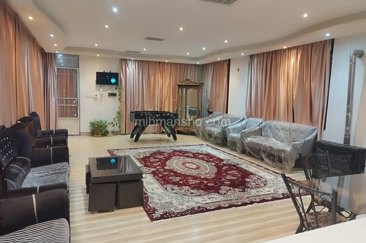 آپارتمان مبله تکخواب در باغ بهادران