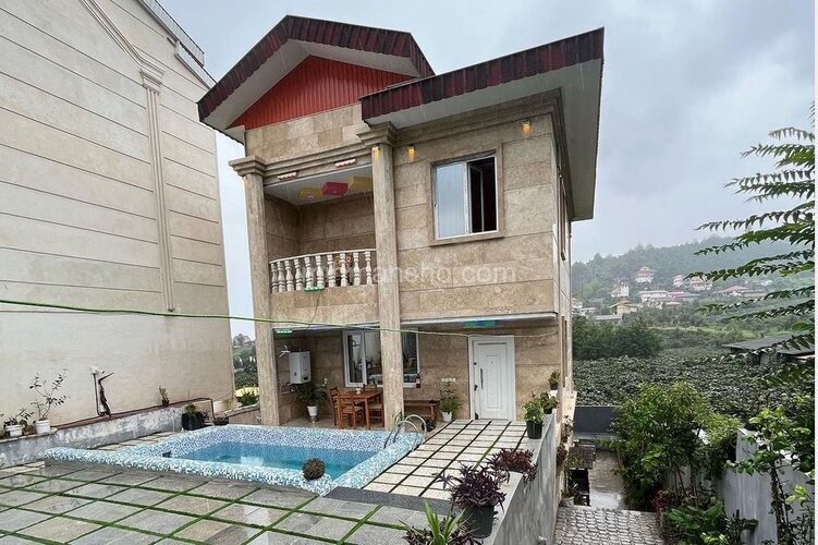 ویلا تریپلکس استخردار اسکادا در تنکابن