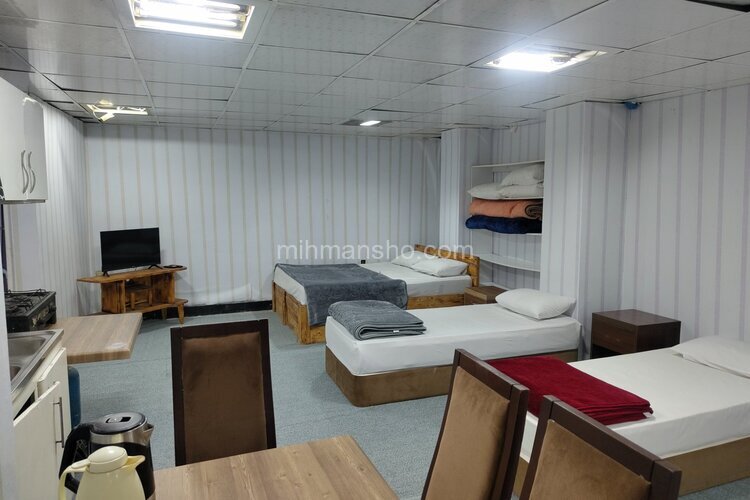 سوئیت مبله در جزیره قشم