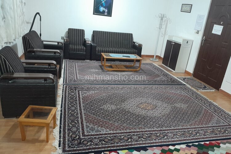 آپارتمان مبله دوخواب عرفان طبقه دوم در رشت