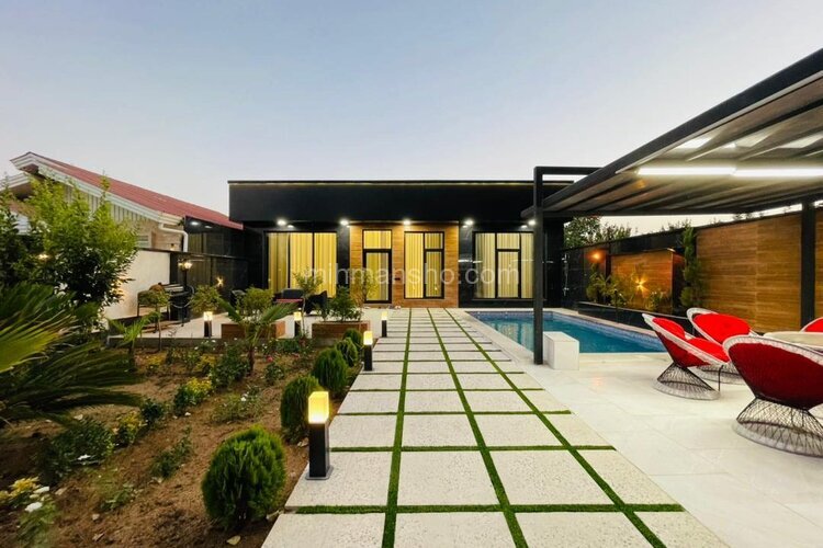 ویلا استخردار دوخواب لوکس در چهارباغ