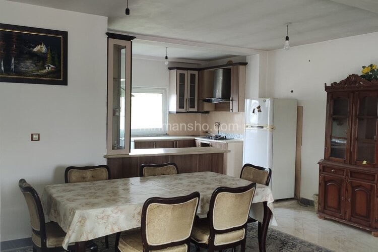 واحد مبله دوخواب طبقه دوم ویلا در اول دالیخانی