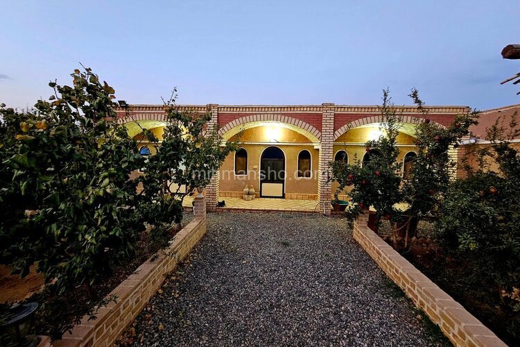 واحد 6 سنتی در بوم گردی ابوزیدآباد