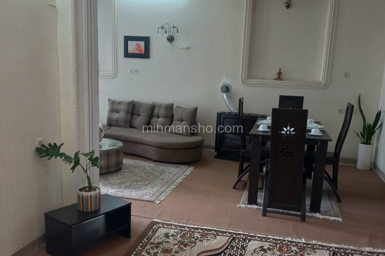 آپارتمان مبله دوخواب ستایش 1 در شیراز