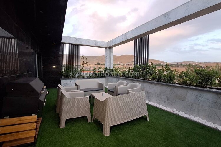 ویلا استخردار تریپلکس 4 خواب عمارت شارمین در رودهن