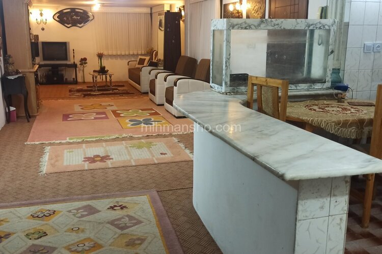 واحد مبله دو خواب در طبقه همفک ویلا در بابلسر