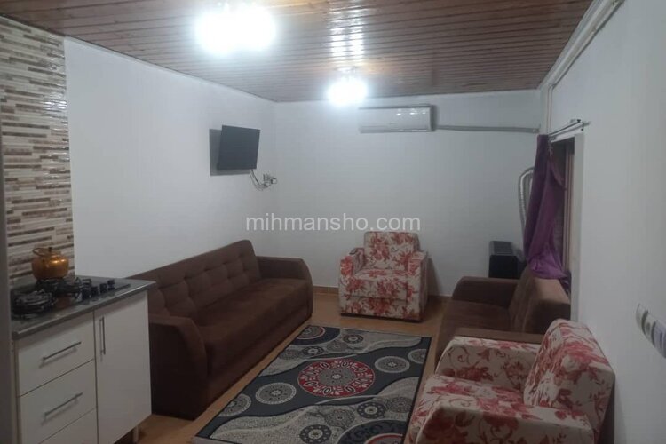 آپارتمان تکخواب عمارت لاکچری لاویا 7 در بندرانزلی