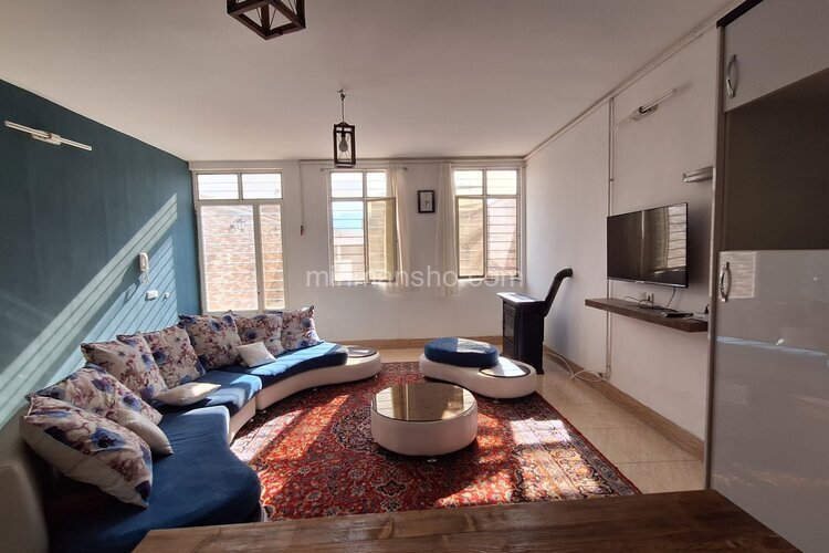 خانه ویلایی تکخواب مبله در کاشان