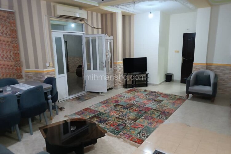 واحد دوخواب مبله 7 در هتل آپارتمان قشم