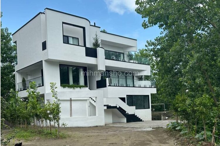 ویلا تریپلکس استخردار سه خواب در محمودآباد