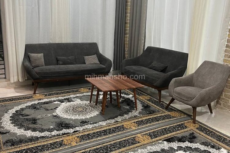 ویلا مبله تک خواب استخردار سلیمیان در ملارد