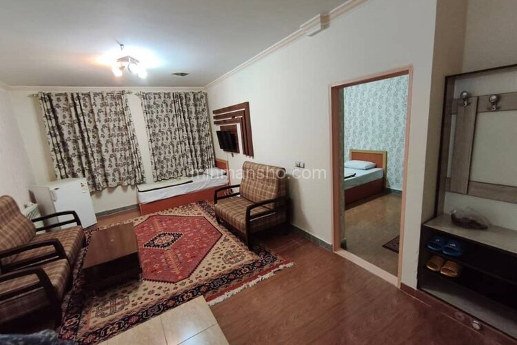 واحد تکخواب 4 نفره نگین در هتل آپارتمان سرعین