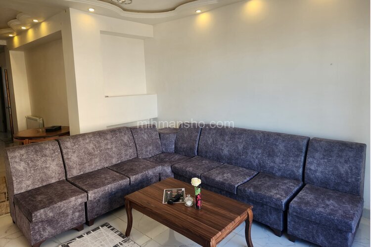 آپارتمان مبله دوخواب واحد 7 در بندرانزلی