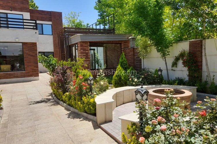 ویلا دوبلکس 4خواب استخردار چهارفصل در کردان